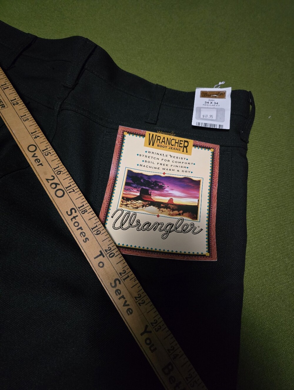 Wrangler Men’s Black Pants